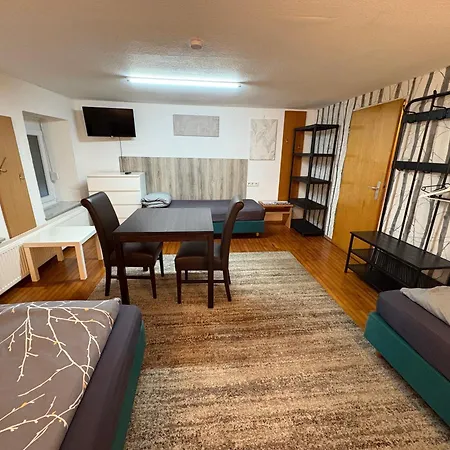 H 14 Fuer Bis 8 Personen Monteurwohnung * Gusenburg