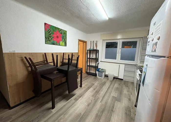 Apartamento H 14 Für Bis 8 Personen Monteurwohnung