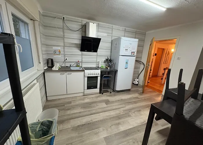 Apartamento H 14 Für Bis 8 Personen Monteurwohnung Gusenburg