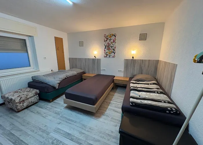 H 14 Für Bis 8 Personen Monteurwohnung