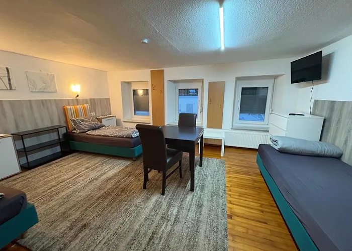 H 14 Für Bis 8 Personen Monteurwohnung Apartamento