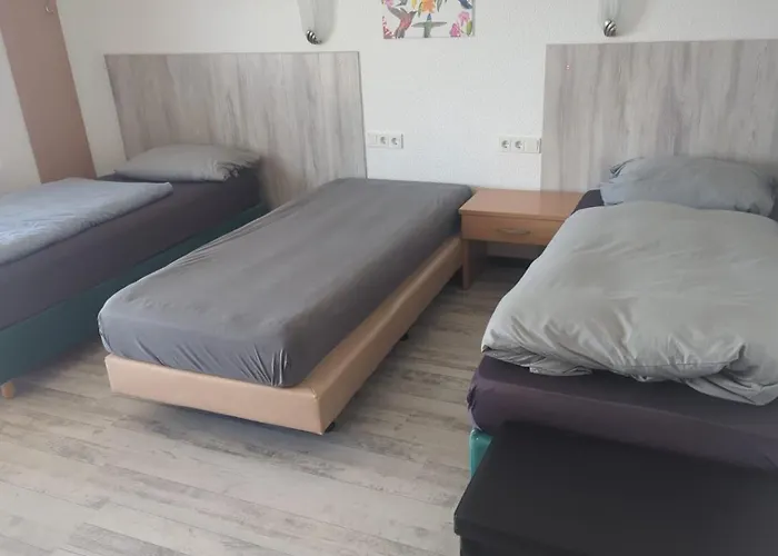 H 14 Für Bis 8 Personen Monteurwohnung Apartamento Gusenburg