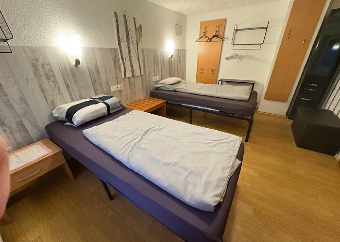 Apartamento H 14 Für Bis 8 Personen Monteurwohnung Gusenburg