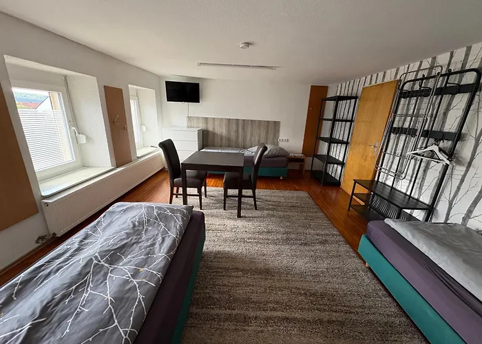 H 14 Für Bis 8 Personen Monteurwohnung Apartamento Gusenburg