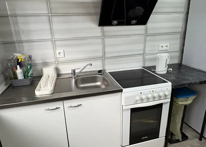 Apartamento H 14 Für Bis 8 Personen Monteurwohnung