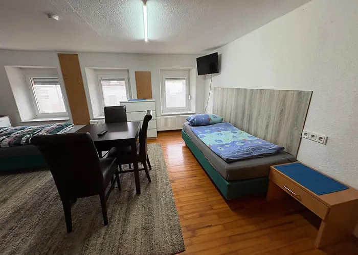 H 14 Für Bis 8 Personen Monteurwohnung Apartamento Gusenburg