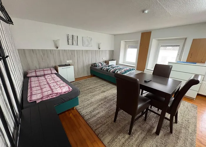 Apartamento H 14 Für Bis 8 Personen Monteurwohnung *