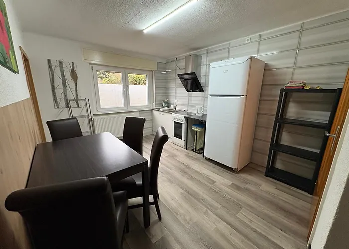 Apartamento H 14 Für Bis 8 Personen Monteurwohnung *