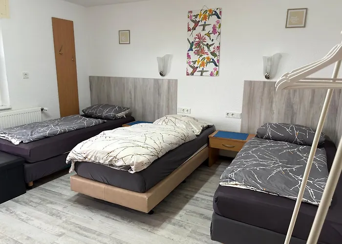 H 14 Für Bis 8 Personen Monteurwohnung Apartamento *